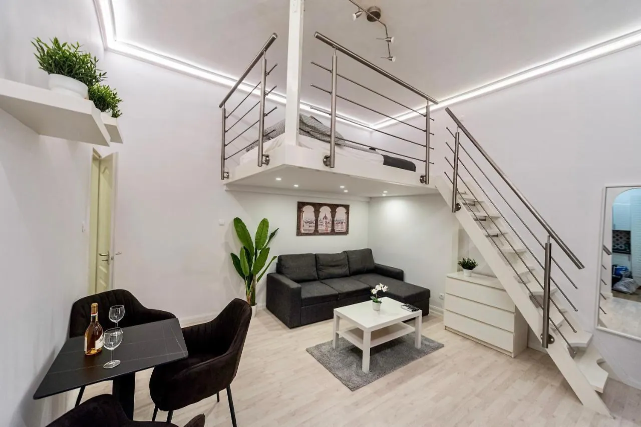 Raday Boutique Apartment Budapest Hungría
